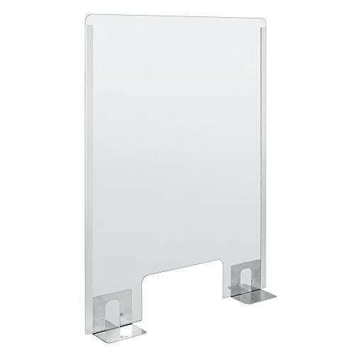 Schermo Protettivo Parafiato 660x960: Sicurezza Trasparente per Negozi