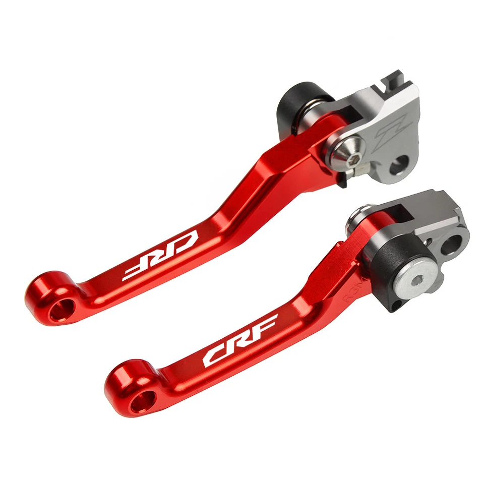 Leve della frizione del freno pivot Per HONDA CRF250F 2019-22 CRF150F 230F 03-17 - Immagine 4 di 4