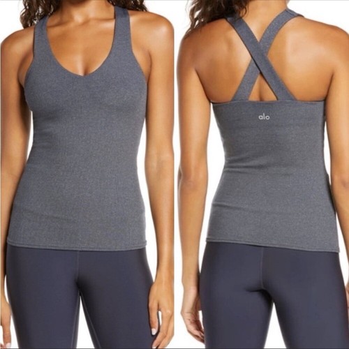 Alo Elevate Rib Tank