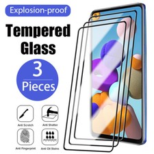 For Samsung S25 S23 S22 S21 FE S24 Ultra Tempered Glass Screen Protector Cover