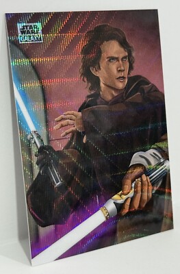 2024 Topps Chrome Galaxy #PD-6 Anakin Skywalker Stops Mace Windu