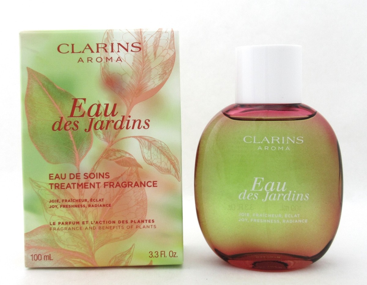 Clarins Eau des Jardins Treatment Fragrance 100 New