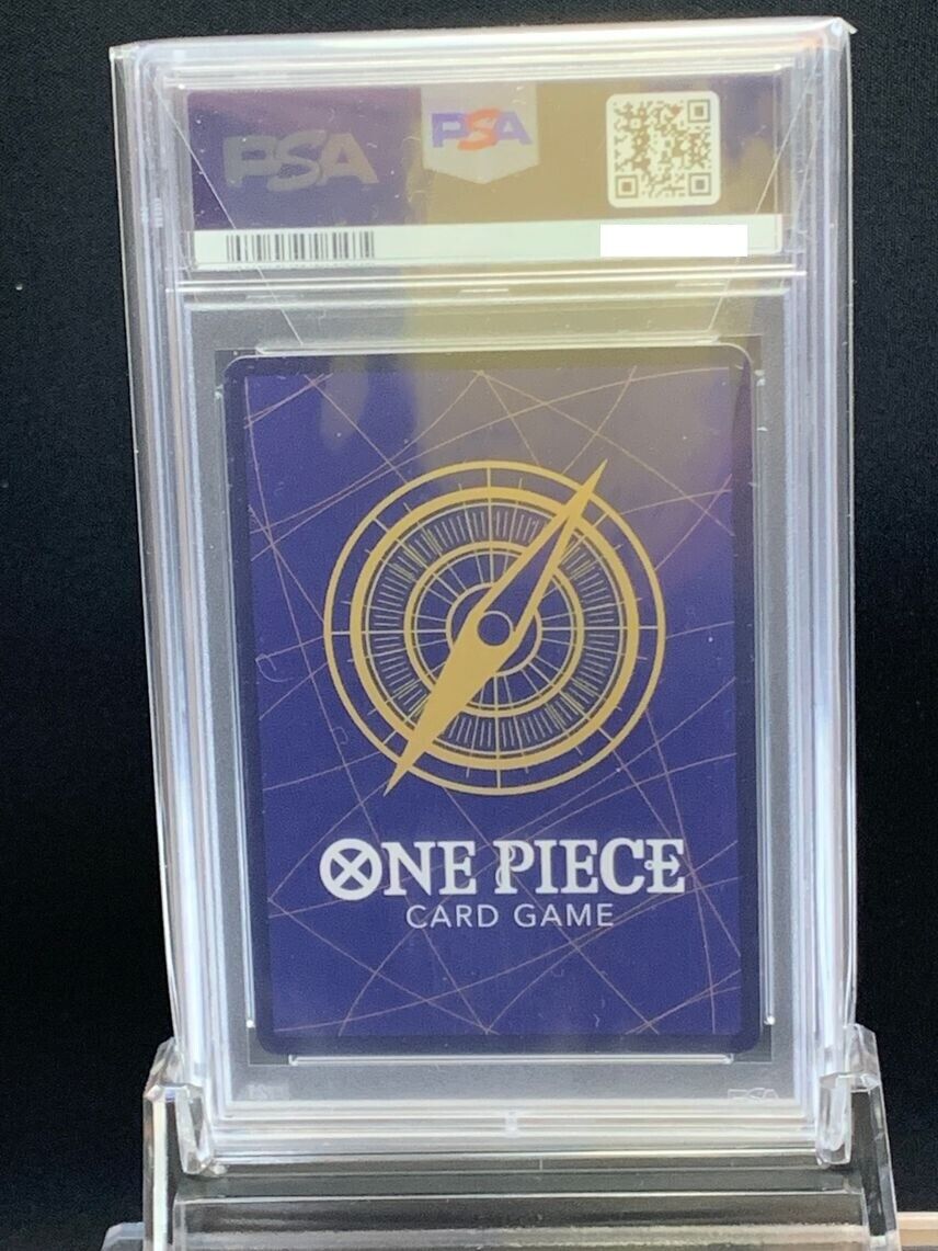 PSA10 Shanks Flagship Battle Prize For Asia ONE PIECE Card PSA10 Shanks Flagship Battle Prize For Asia ONE PIECE Card