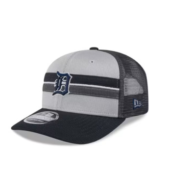Detroit Tigers 2025 Batting Practice Stretch 9SEVENTY Adjustable Hat New Era