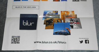 blur 21 THE VINYL BOX 7枚組 レコード