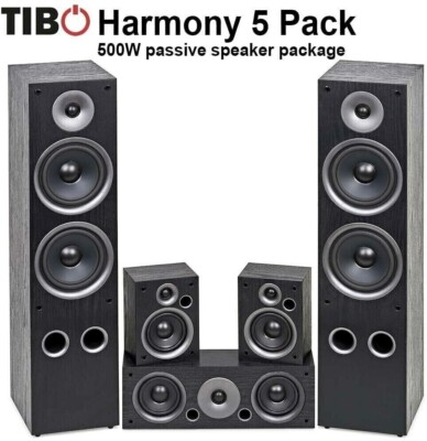 TIBO Harmony pack full Home Cinema/Home Theatre system 500