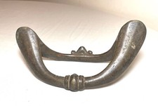 rare 1800's Antique West African Senufo Fu&szlig;reife Bronze Currency Ankle Bracelet