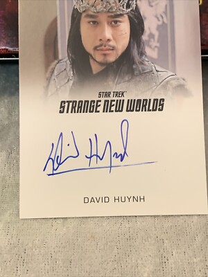 2025 Star Trek Strange New Worlds Season Two David Huynh as Zac