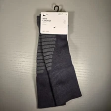 Nike Outdoor Cushioned Wool Blend Crew Socks Unisex Size M Mens 6-8/Womens 6-10