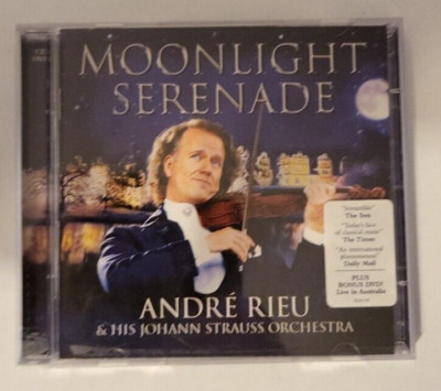André Rieu - CD & DVD - Moonlight Serenade