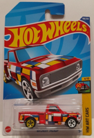 Hot Wheels `69 Chevy Pickup 108/250 Hw Art Cars 4/10 HCV74