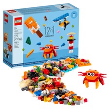 NEW Lego PROMOTIONAL 40593 Fun Creativity 12-in-1 summer limited edition SEALED