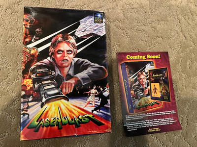 Laserblast VHS Retro Big Box Collection NO Blu-ray 1978 BOX ONLY