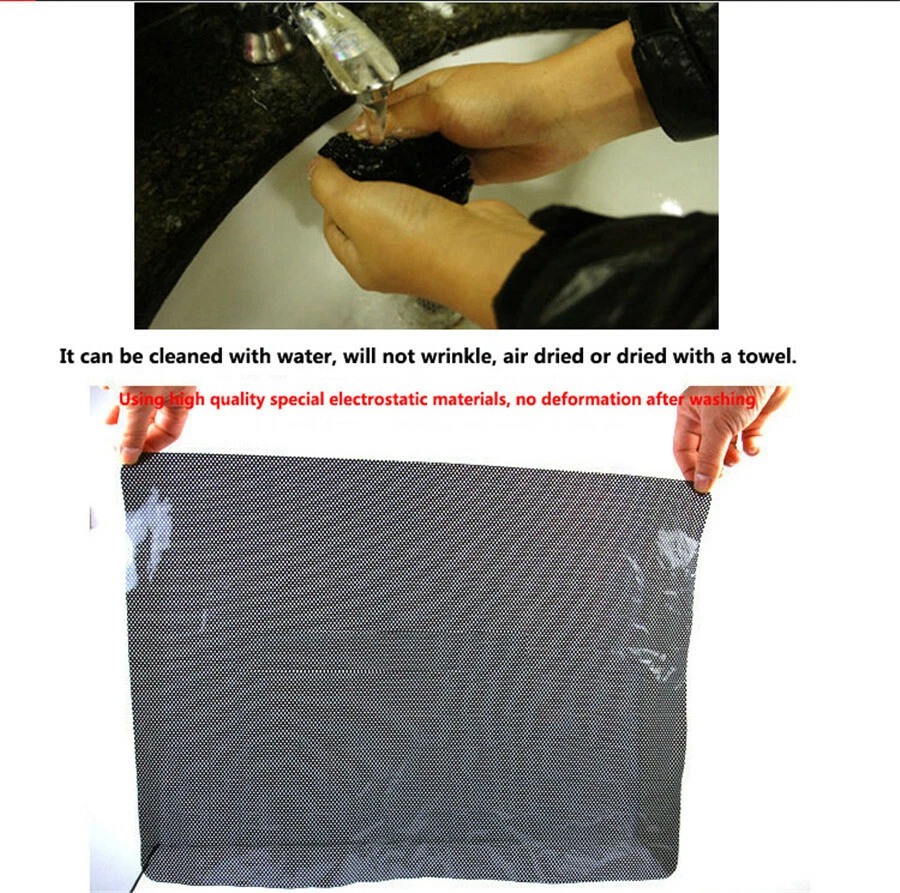 Protector solar para ventanas película de tinte PVC pegatina estilo automóvil UV sombrillas cubierta parasol Foto 4 de 4