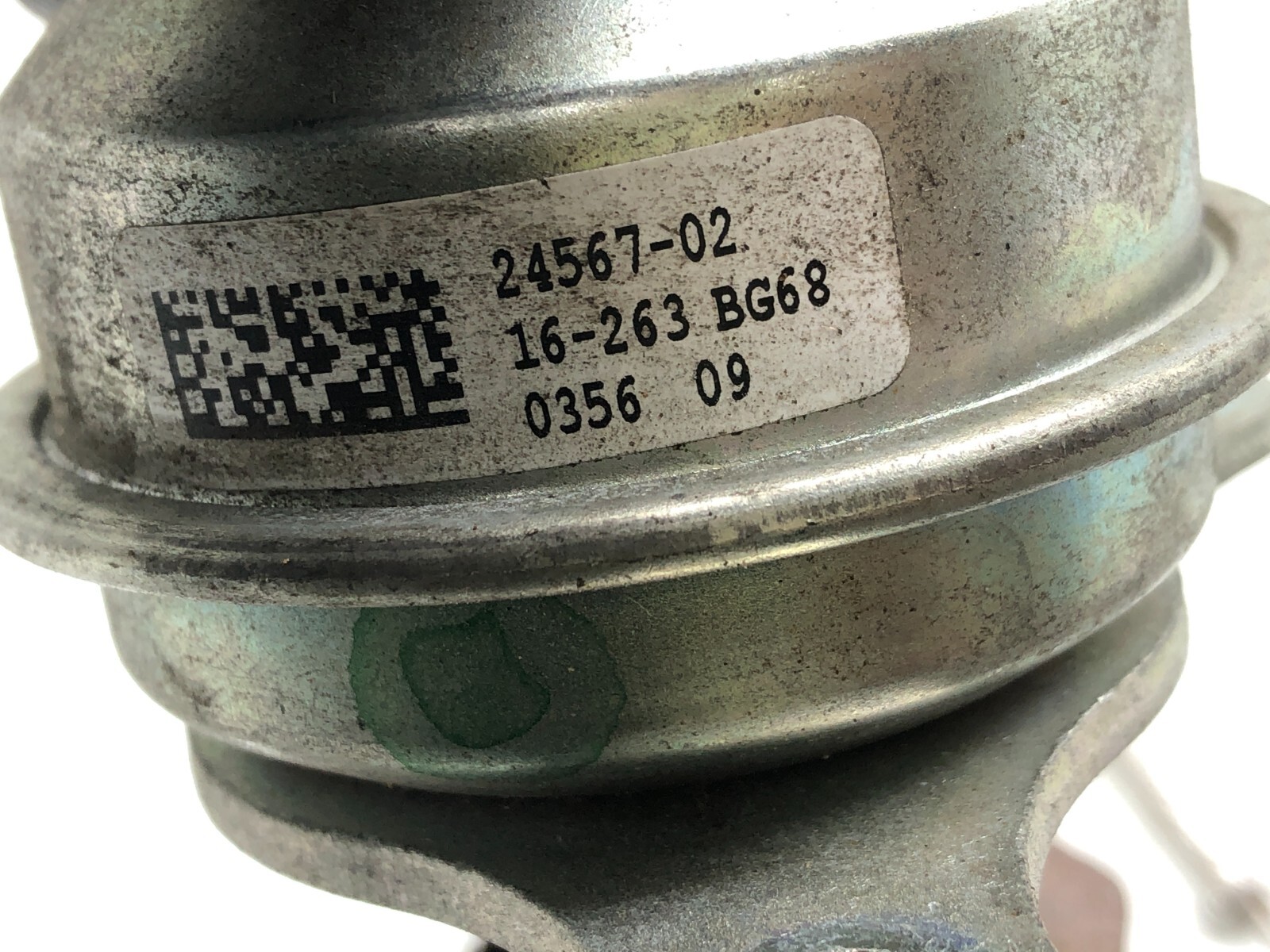 2017-2023 MASERATI LEVANTE RIGHT PASS SIDE TURBO EXHAUST MANIFOLD OEM #NOTES