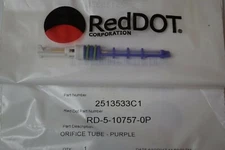 Red Dot Purple A/C Orifice Expansion Tube Filter - 2513533C1 / RD-5-10757-0P NEW