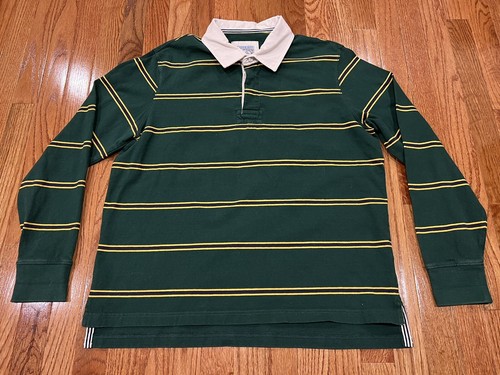 Lands End Men Authentic Rugby shirt 