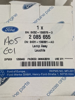 Genuine Ford TRANSIT Mk8 2014 on LH Door Wing Mirror Indicator 