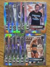 PRISM REFRACTOR 2025 Topps Chrome WWE Wrestling Base Cards You Pick/Choose! READ