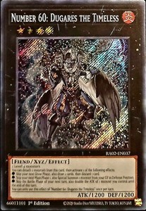 Yugioh Xyz Number Cards