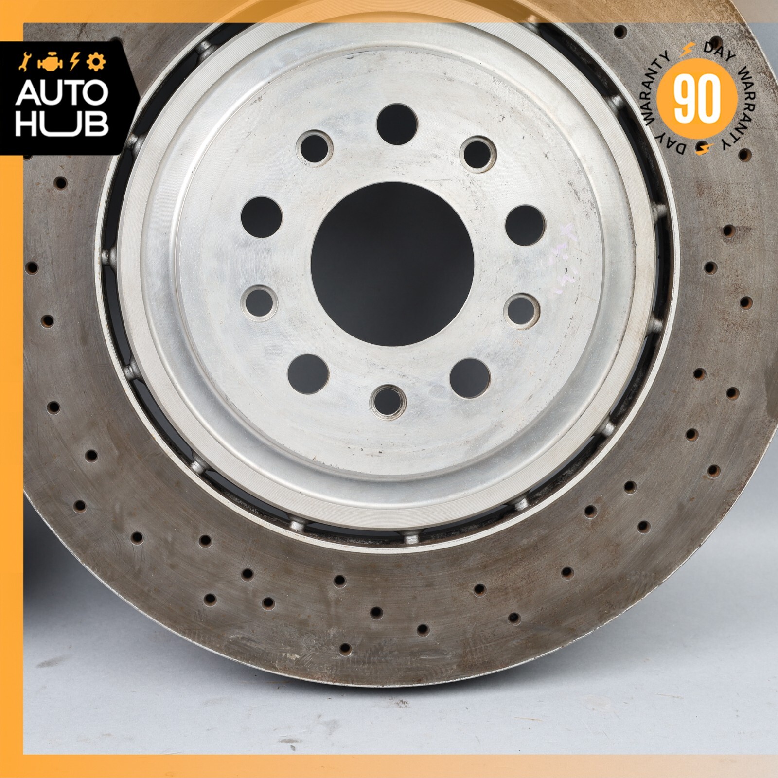14-24 Maserati Ghibli M157 Front Brake Rotors Disc Left & Right Set SHW