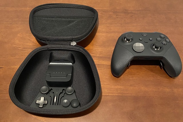 elite series 2 wireless controller