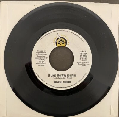Glass Moon- The Way You Play / Killer At 25- 7" Vinyl Single (1980) - Image 1 of 2