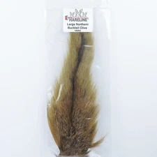 Hareline Large Northern Bucktail - Olive