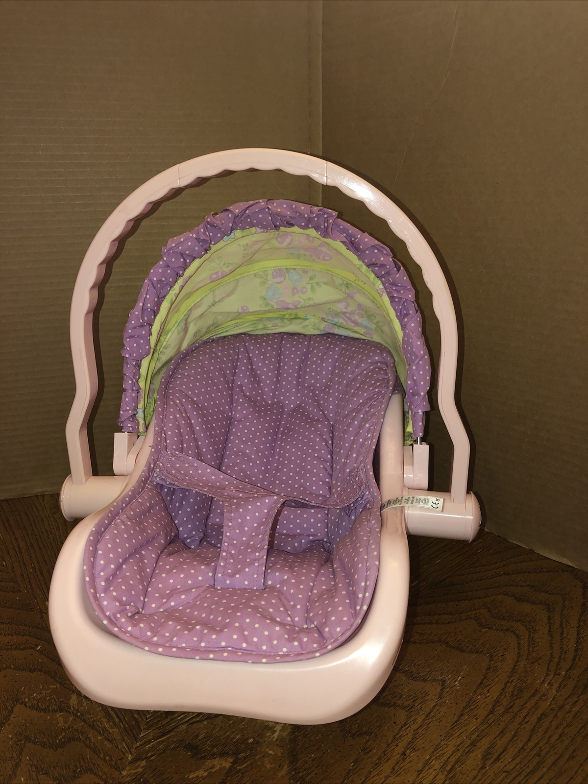 american girl baby carrier