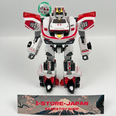 Tomica Hyper Rescue Drive Head 03MKII White Crystal Hope | eBay