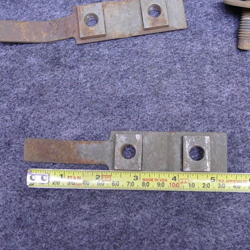 1976 Cadillac Coupe Deville Front Bumper Mounting Mount Bolts & Nuts OEM P66 - Picture 5 of 6