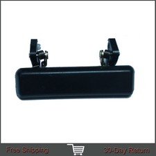 Pair Of Front Exterior Door Handles - Left & Right Black Replacement For 1986-1995 Suzuki Samurai