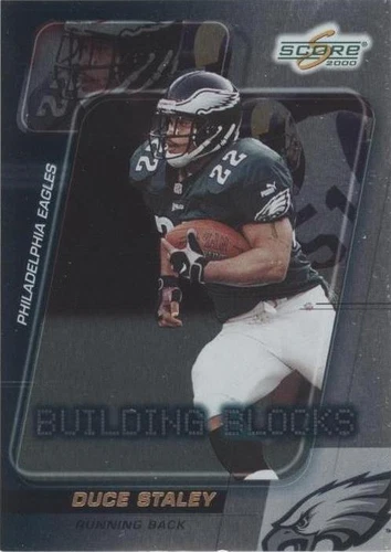2000 Score Duce Staley #BB19