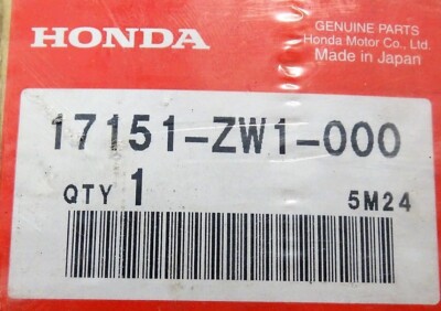 Honda Marine Genuine OEM Intake Manifold Gasket 17151-ZW1-000 75