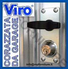 SERRATURA PORTONE GARAGE BASCULANTE CORAZZATA ANTI RAPINA FURTO NO ASTE