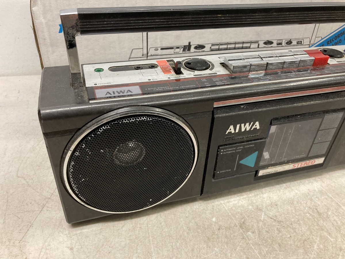 AIWA remote アイワ HS-PL35 カセットプレイヤー ジャック品 【公式通販】