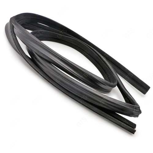 Sellos de canal de vidrio de puerta LH goma para Mitsubishi Cyclone Mighty Max 1986 1996 - Imagen 7 de 8
