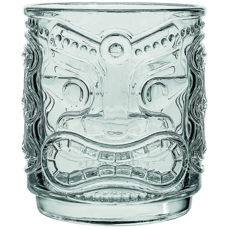 Bicchieri Acqua Cocktail Servizio per 6 Persone TOGNANA Maui Totem Messico Style, fotografia 4 di 9