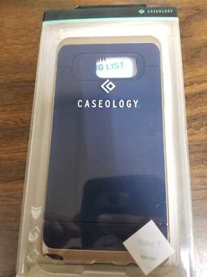  Caseology Skyfall Scratch Resistant Blue Cover For Samsung Galaxy Note 7