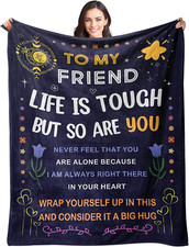 Best Friend Birthday Gifts for Women - Friendship Gift for Women - Christmas Val