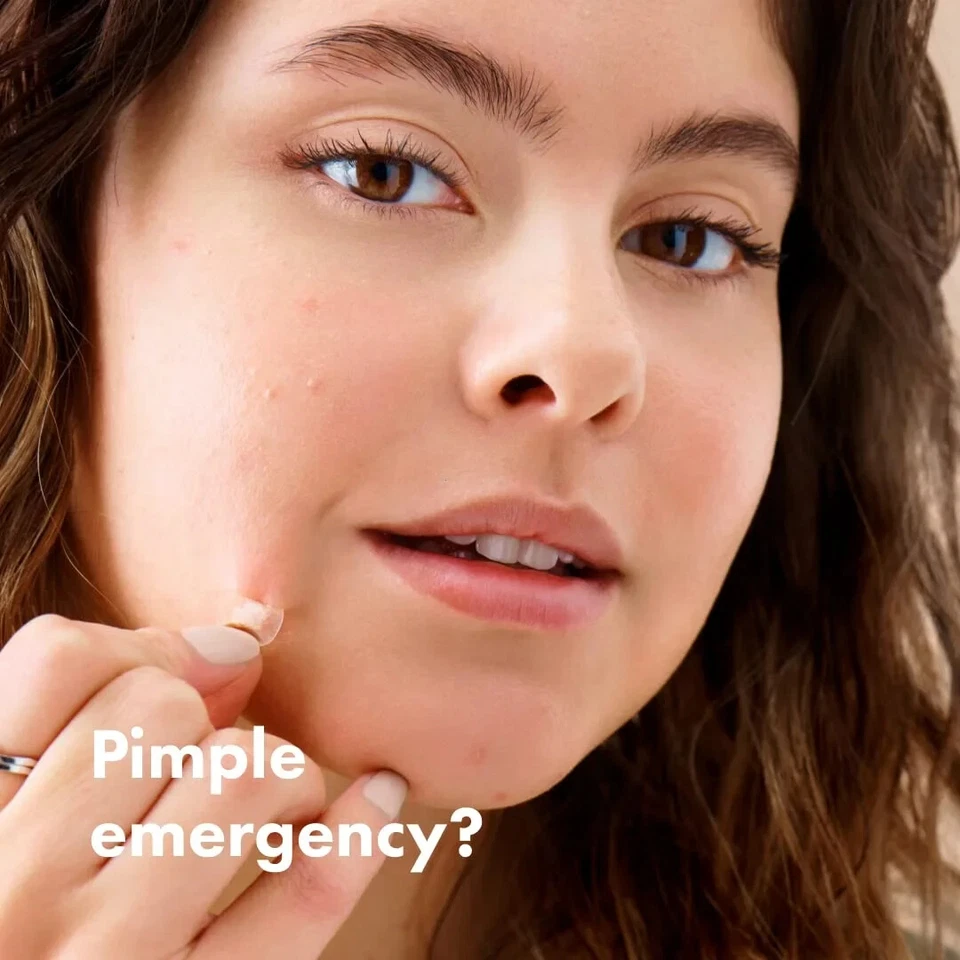 Acne Pimple Spot Patch Hydrocolloid Essential Oils Blemish Beauty Face Nose Skin - Image 3 of 4