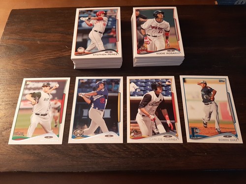 2014 Topps Pro Debut Near Complete Set (114/222) - Picture 2 of 3