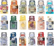 Yankee Candle Car Air Fresheners, Hanging Car Jar Ultimate - Variations