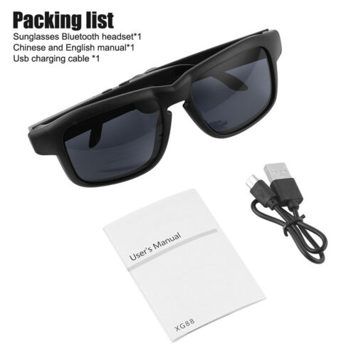 Pro Smart Sunglasses Headset Polarized Glasses Wireless Bluetooth Earphones Call - Picture 17 of 17