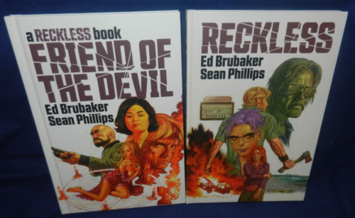 Reckless, Friend of the Devil, Ed Brubaker, Sean Phillips, Image, VG, HC, FreeSH - Picture 1 of 7