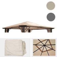 Telo di Ricambio per Tetto Pergola Gazebo Mira 3,5x3,5m