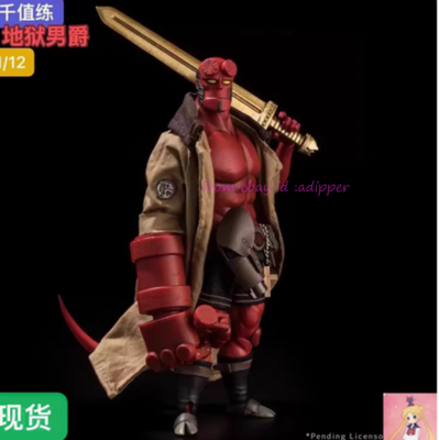 1000toys 1/12ヘルボーイ 1/12 ヘルボーイ アクションフィギュア[1000toys]《在庫切れ》