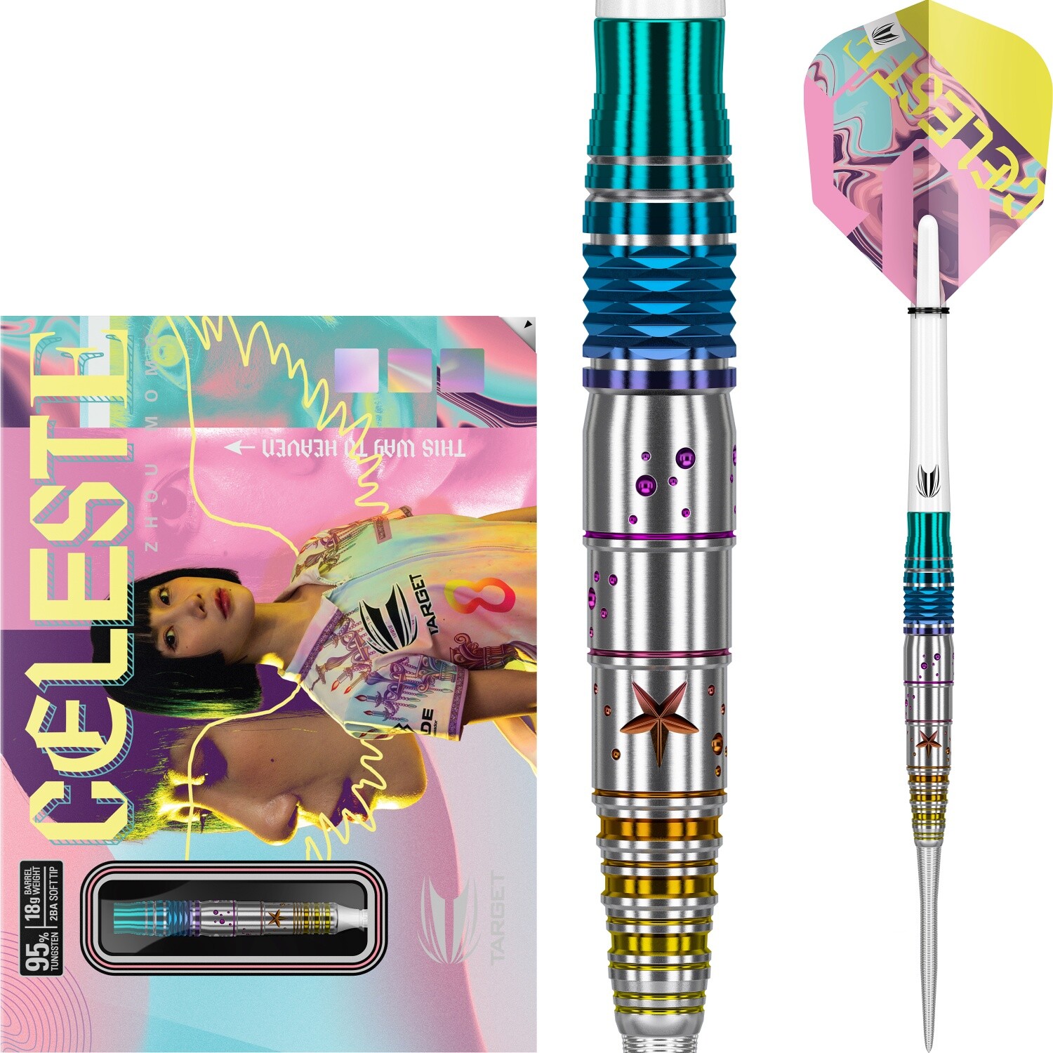 Цель - Чжоу Момо - Steeldart 37090₽