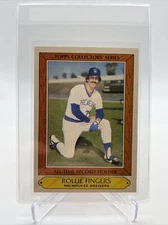 1985 Topps All-Time Record Holder Rollie Fingers Card #10 Mint FREE SHIPPING
