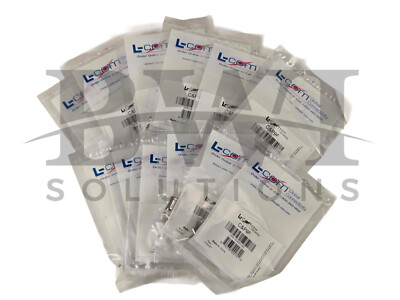 SEALED L-Com C&P9F Insertion Type D-Sub Connector, DB9 Female, Lot of 12